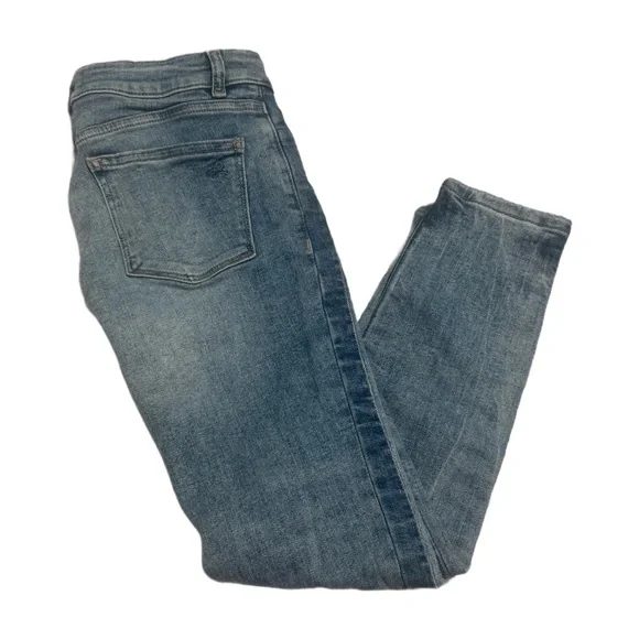 DL1961 Florence Instasculpt Cropped Belmont Blue Jeans Size 24 - Picture 2 of 9